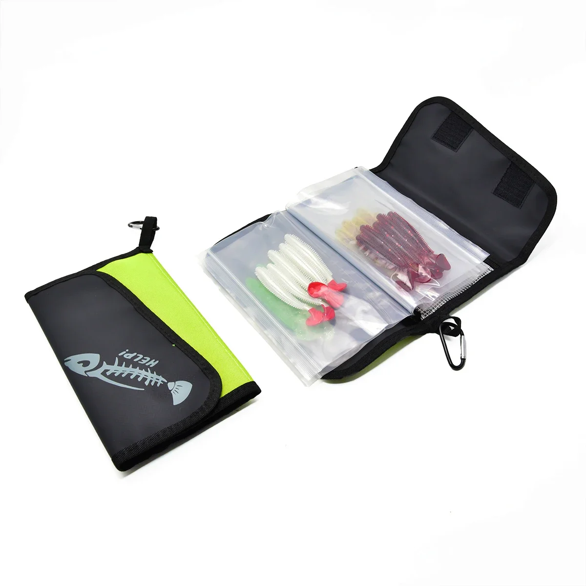 Fake Bait Bag PVC Inner Partit - Fishing Hook incelemesi ve fiyatı