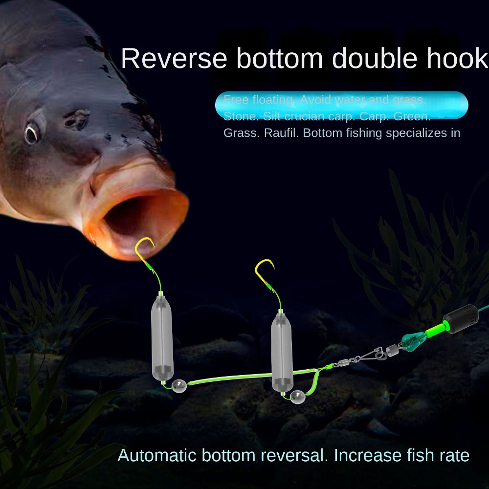 30pcs 2 size Fishing Hair Rigs - Fishing Hook Size incelemesi ve fiyatı
