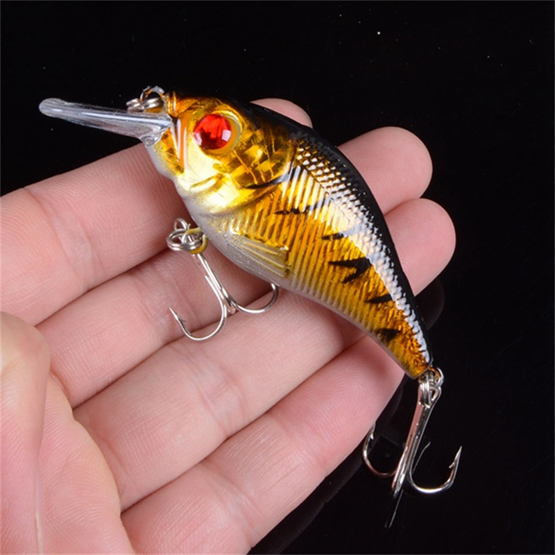 3D Eyes 7.5cm 10.2g Hard VIB L - Fishing Hook Treble incelemesi ve fiyatı