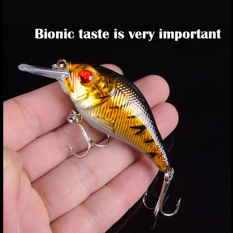3D Eyes 7.5cm 10.2g Hard VIB L - Fishing Hook Treble incelemesi ve fiyatı