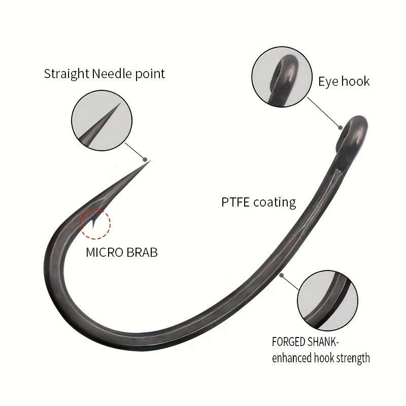 6pcs Ready Made Blow Back Hair - Fishing Hook Size incelemesi ve fiyatı