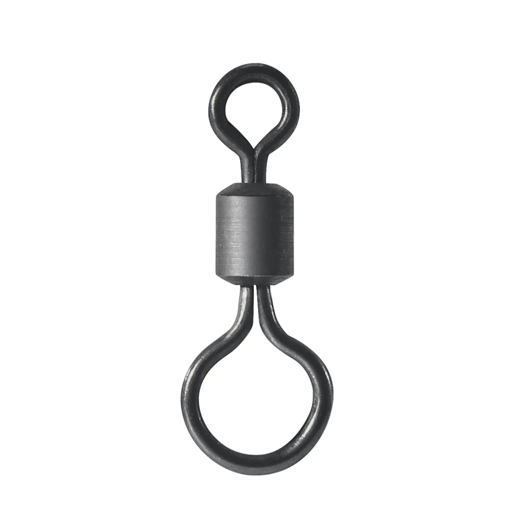 100pcs Carp Fishing Swivel Big - Fishing Hook Size incelemesi ve fiyatı