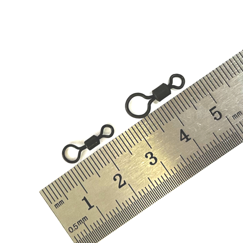 100pcs Carp Fishing Swivel Big - Fishing Hook Size incelemesi ve fiyatı
