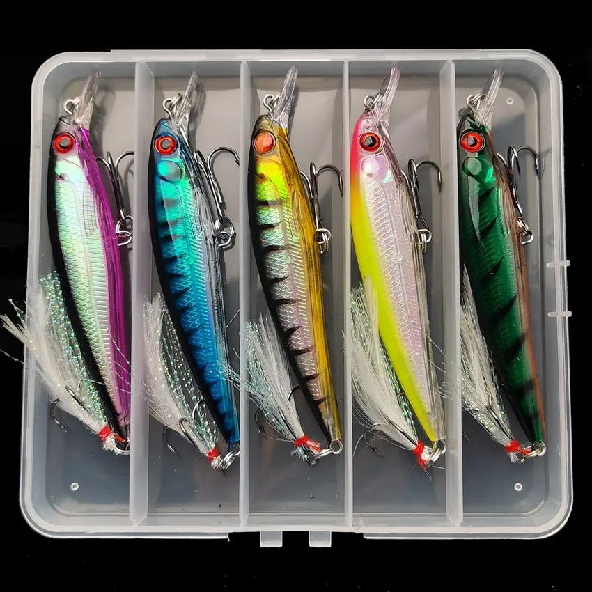 5pcs/box Laser 3D Eyes Bionic  - Fishing Hook Box incelemesi ve fiyatı