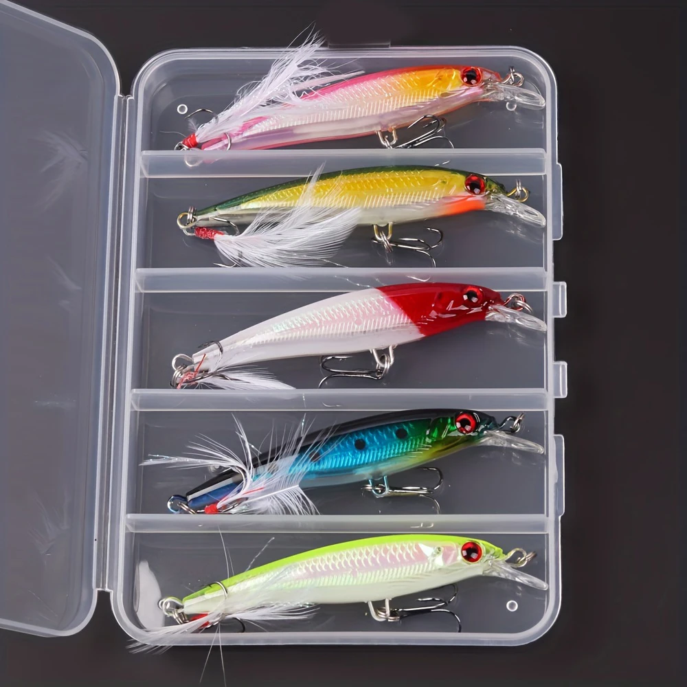 5pcs/box Laser 3D Eyes Bionic  - Fishing Hook Box incelemesi ve fiyatı