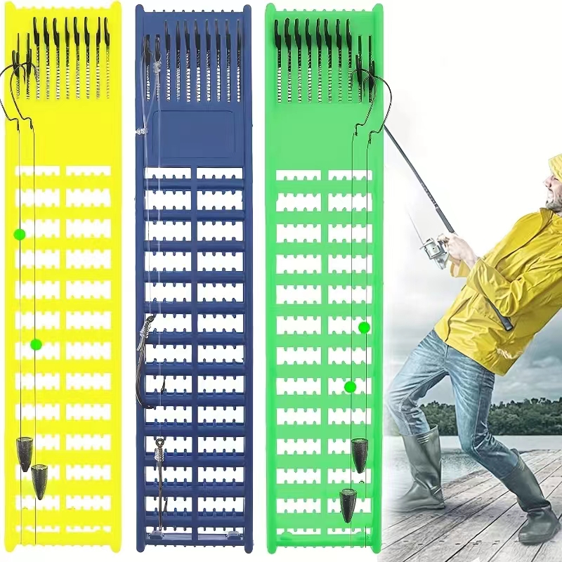 YOTO Fishing Snelled Hook Hold - Fishing Hook Jig incelemesi ve fiyatı