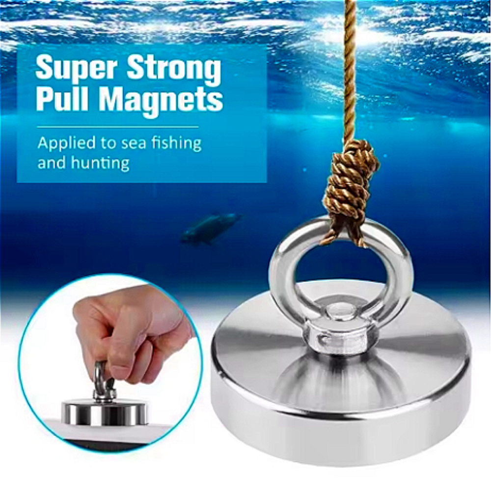 Fishing Salvage Neodymium Magn - Fishing Hook Stainless Steel incelemesi ve fiyatı