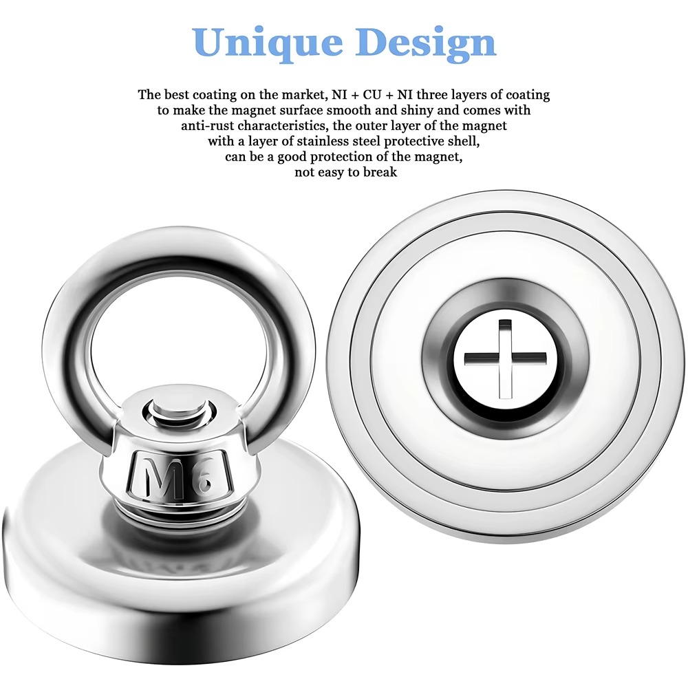 Fishing Salvage Neodymium Magn - Fishing Hook Stainless Steel incelemesi ve fiyatı