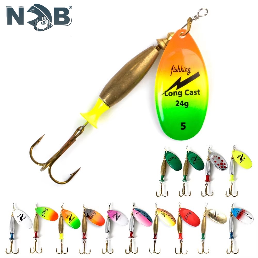 NGB Long Cast Spinner Bait Fis - Fishing Hook Treble incelemesi ve fiyatı