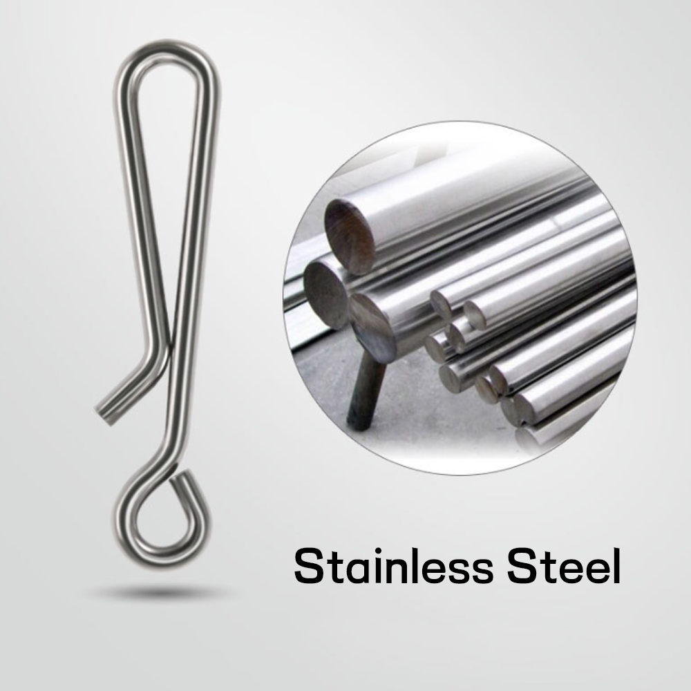 100pcs Saltwater Fishing Stain - Fishing Hook Stainless Steel incelemesi ve fiyatı