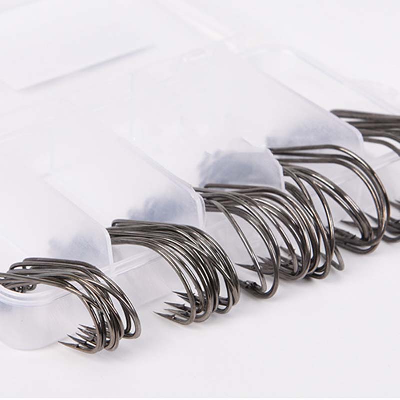 50Pcs/Box High Carbon Steel Fi - Fishing Hook Box incelemesi ve fiyatı