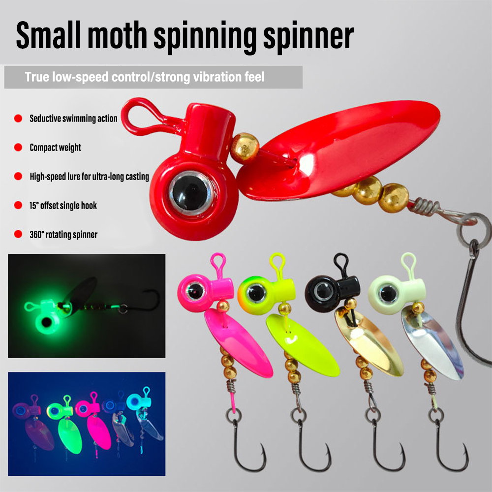 5pcs Crappie Jig Heads With Sp - Fishing Hook Offset incelemesi ve fiyatı