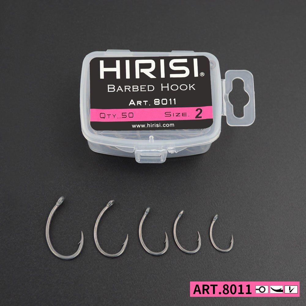 Hirisi Carp Fishing Hooks 50pc - Fishing Hook Assortment incelemesi ve fiyatı