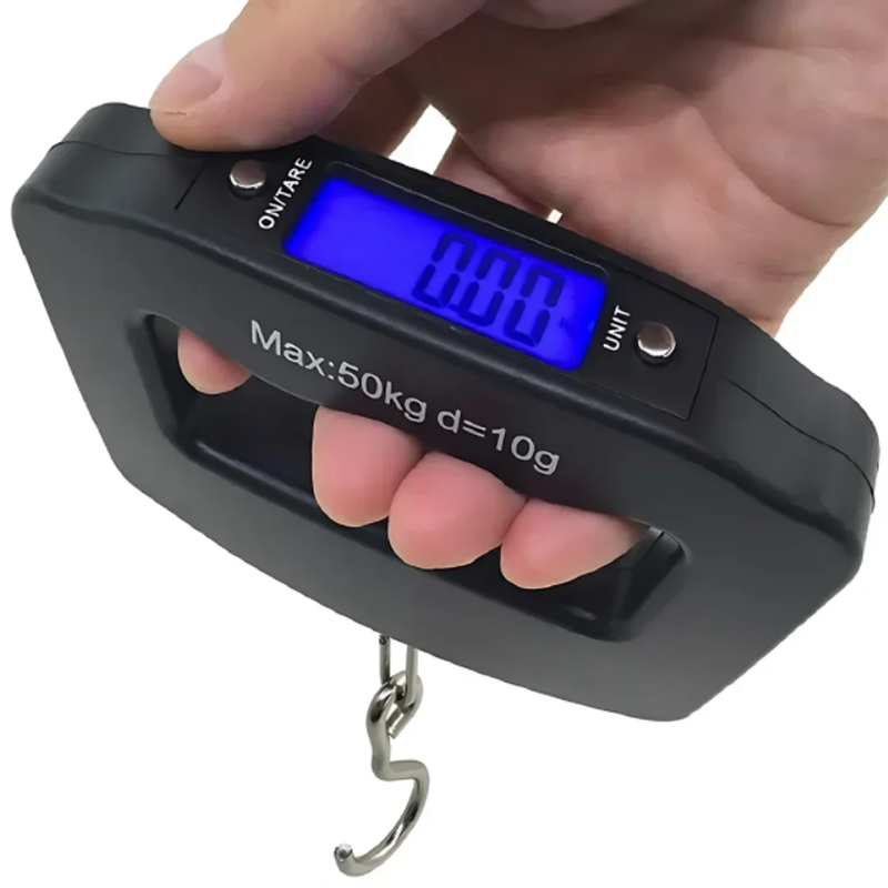 50kg/10g Travel Luggage Scale  - Fishing Hook incelemesi ve fiyatı