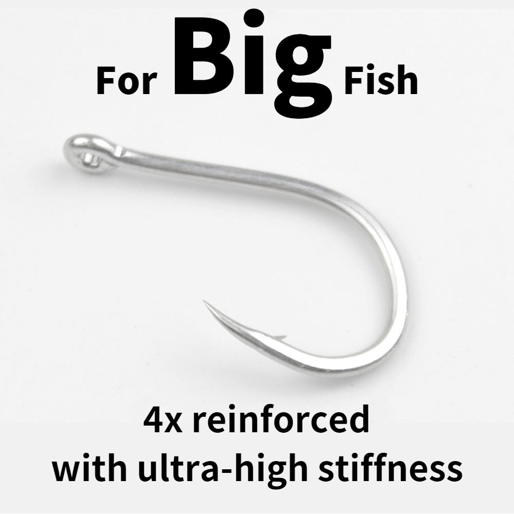 For Big Fish Barbed Fishing Ho - Fishing Hook Circle incelemesi ve fiyatı