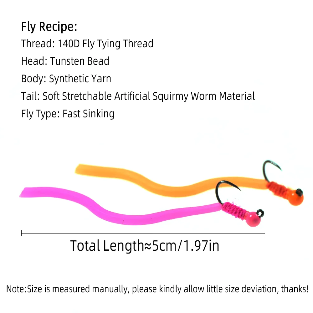 4pcs #14 Tungsten Bead Head Sq - Fishing Hook Barbless incelemesi ve fiyatı