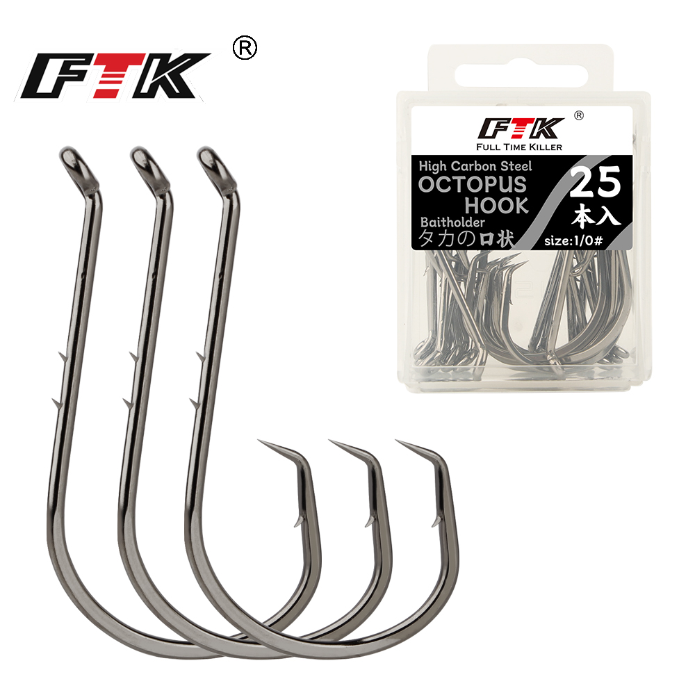 FTK Fishing Hooks Fishing Octo - Fishing Hook Circle incelemesi ve fiyatı