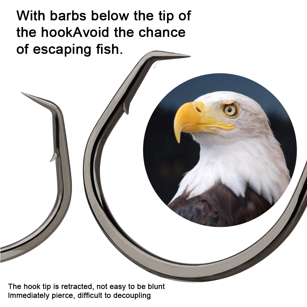 FTK Fishing Hooks Fishing Octo - Fishing Hook Circle incelemesi ve fiyatı