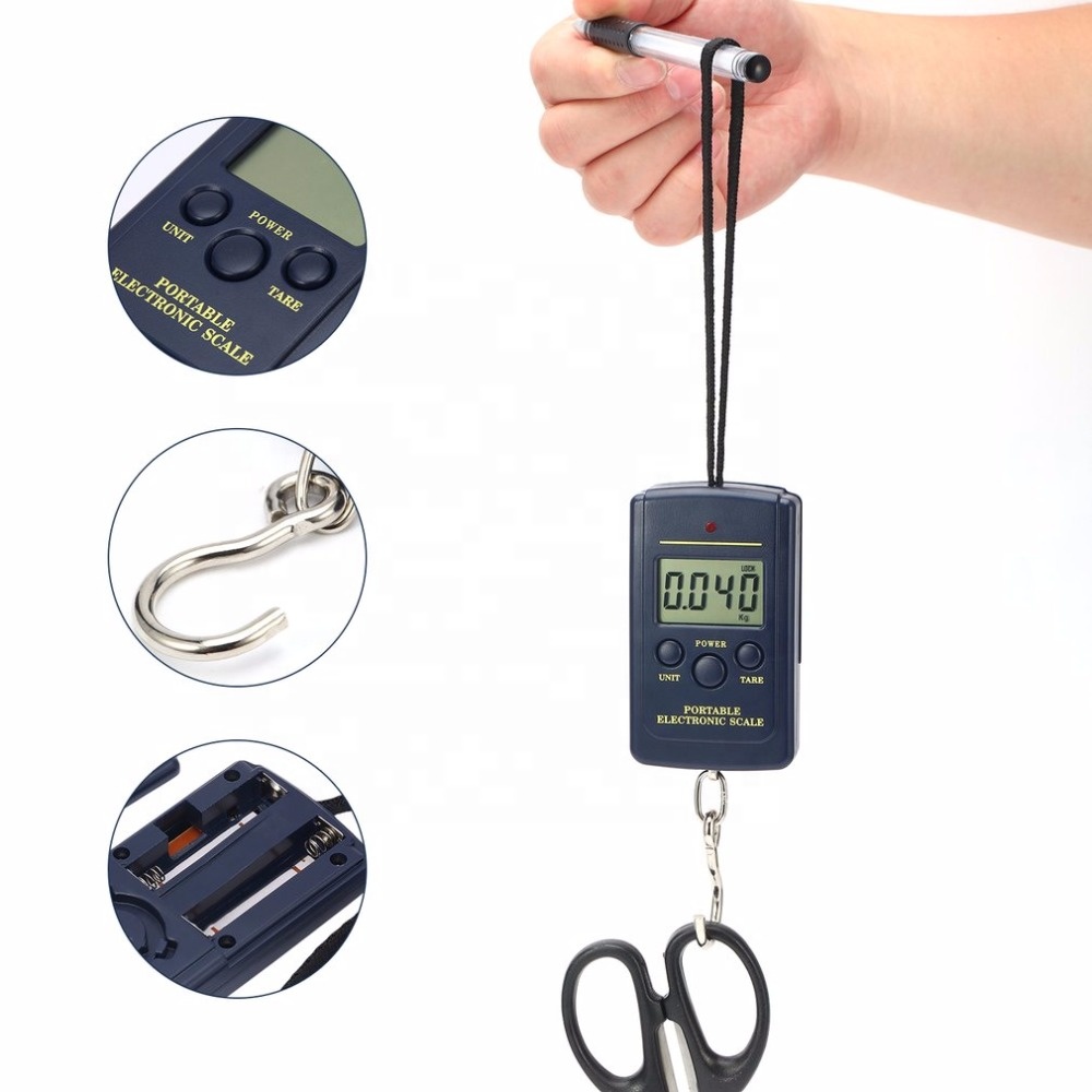 40kg/10g Digital Hanging Lugga - Fishing Hook incelemesi ve fiyatı