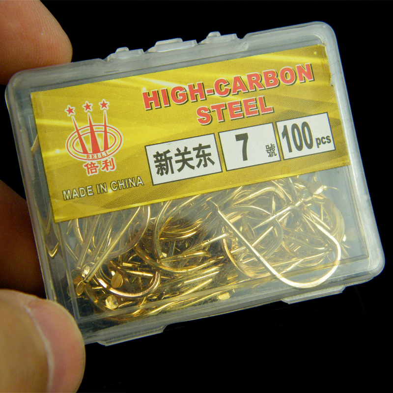 100 Pieces Shinkanto Barbless  - Fishing Hook Size incelemesi ve fiyatı