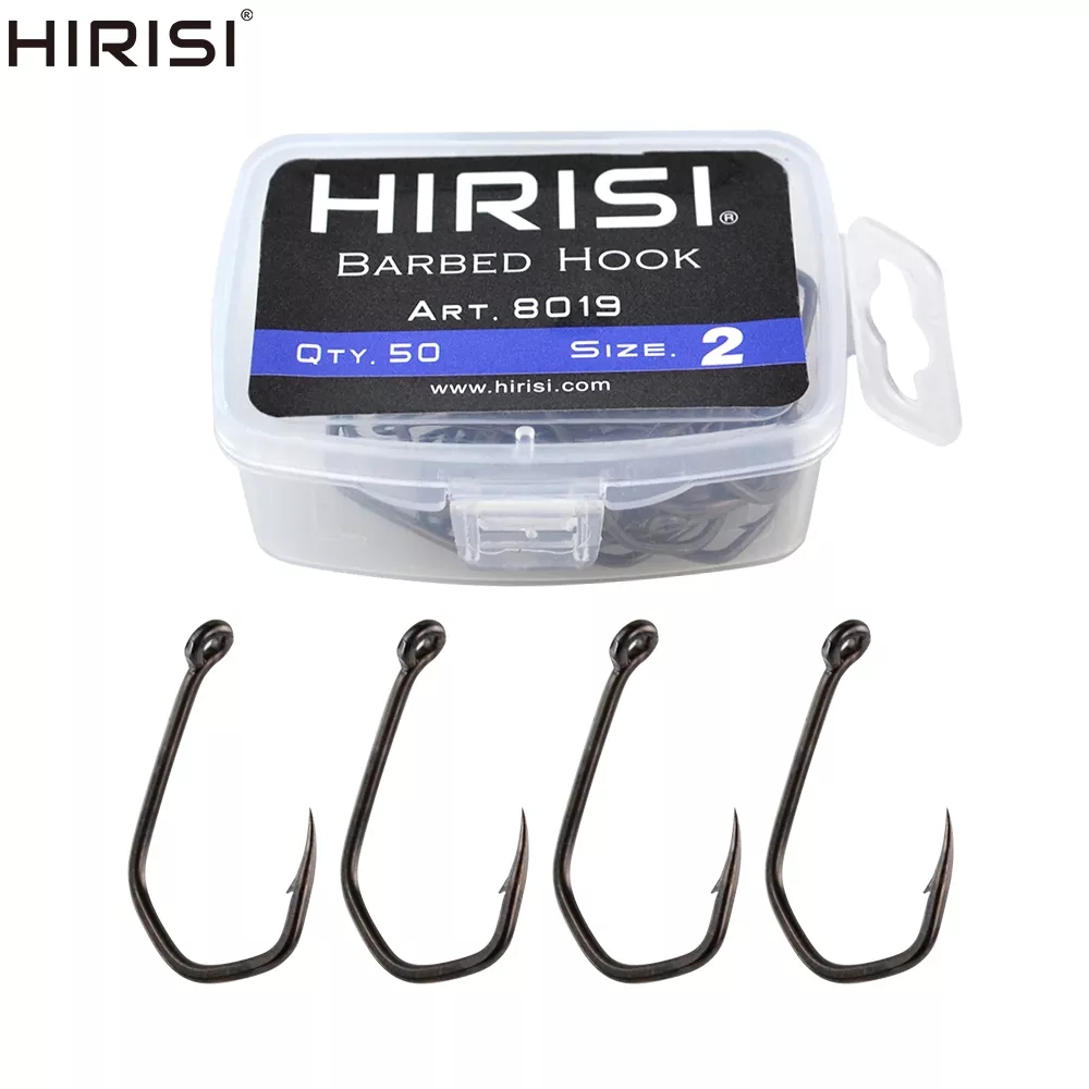 50pcs Carp Fishing Hooks Barbe - Fishing Hook Assortment incelemesi ve fiyatı