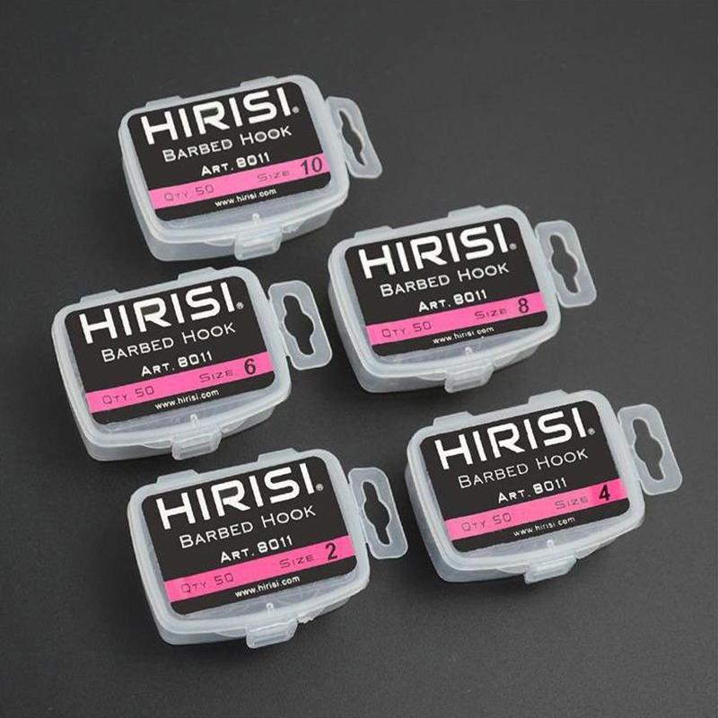 New Hirisi 50pcs Boxed Hooks B - Fishing Hook Box incelemesi ve fiyatı