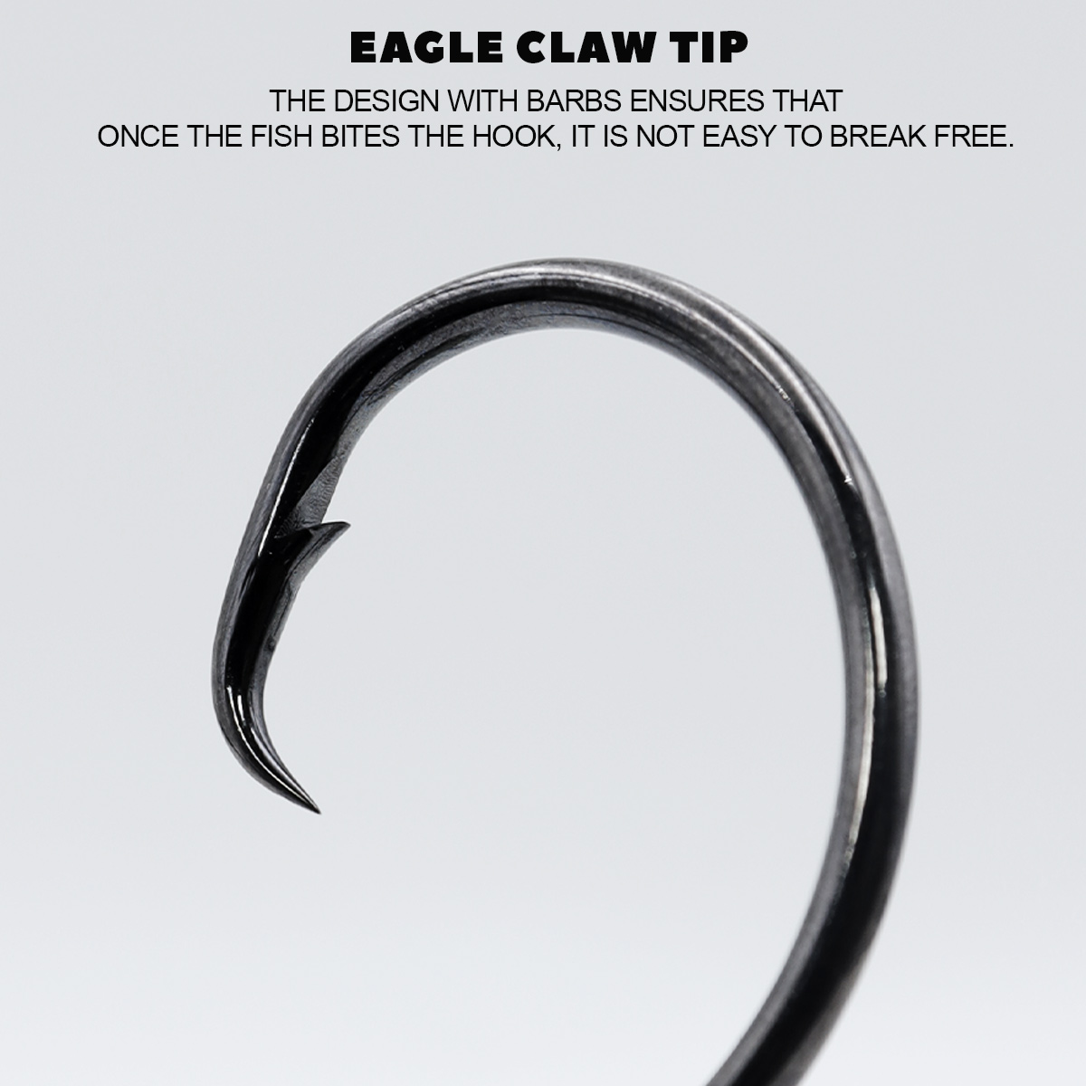 ZYZHE 3pcs/Bag Circle Hooks Wi - Fishing Hook Barbless incelemesi ve fiyatı