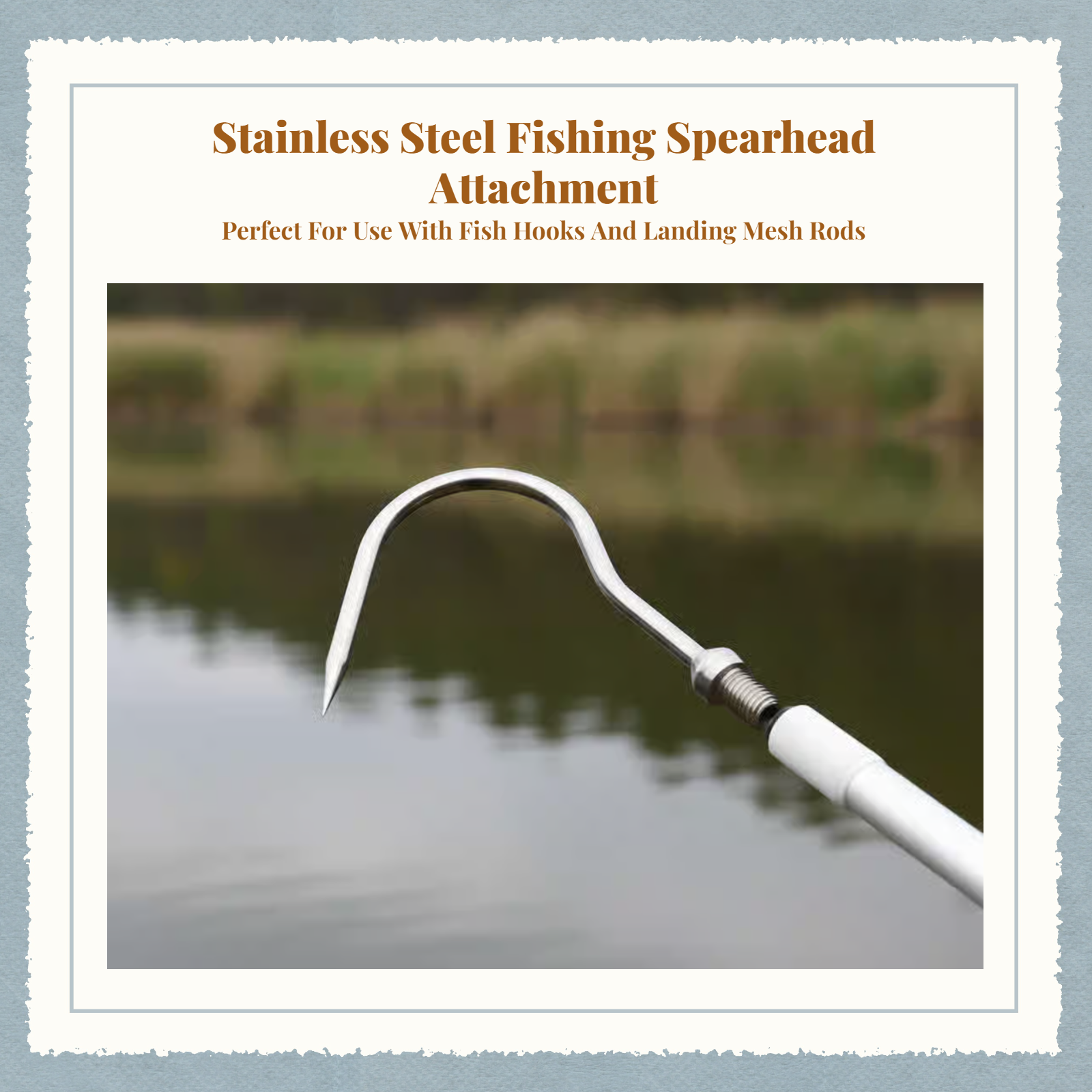 Fishing Sickle Head Stainless  - Fishing Hook incelemesi ve fiyatı