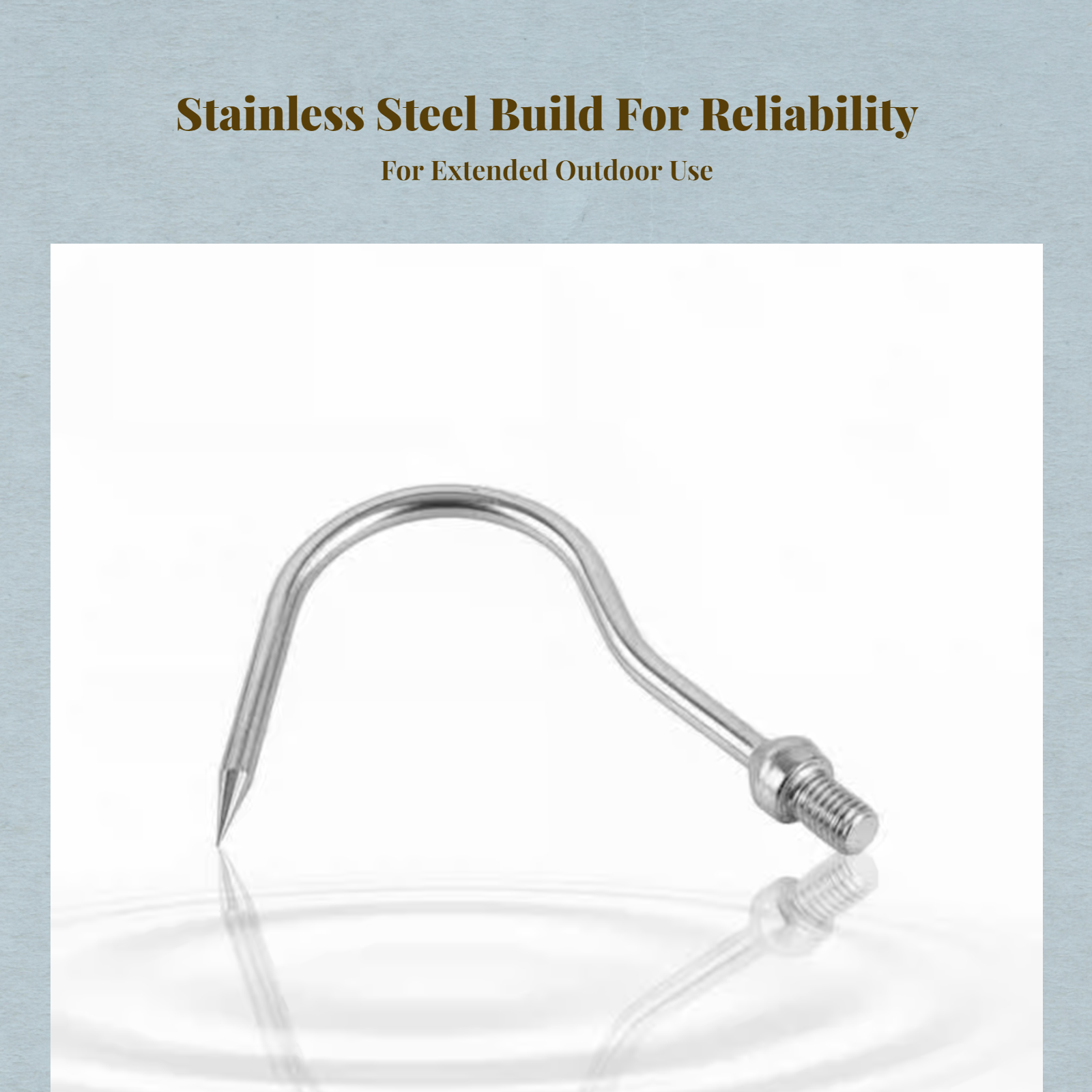 Fishing Sickle Head Stainless  - Fishing Hook incelemesi ve fiyatı