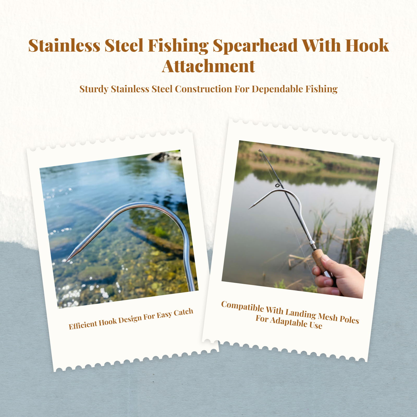 Fishing Sickle Head Stainless  - Fishing Hook incelemesi ve fiyatı