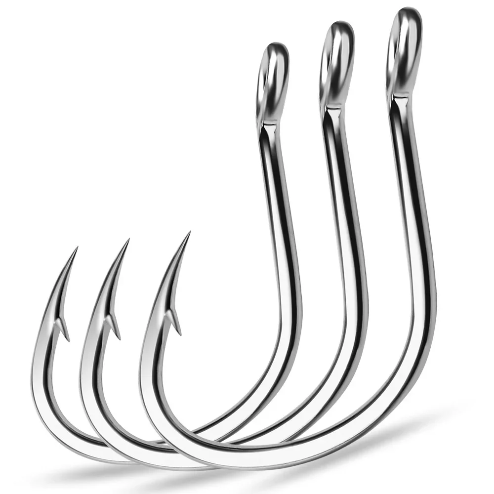 Ring Eye Fishhooks Fishing Hoo - Fishing Hook Circle incelemesi ve fiyatı