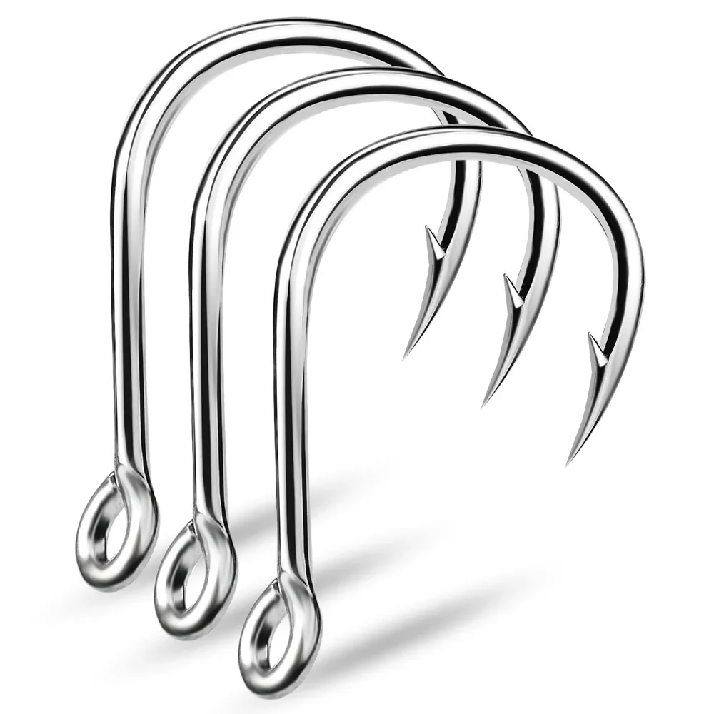 Ring Eye Fishhooks Fishing Hoo - Fishing Hook Circle incelemesi ve fiyatı