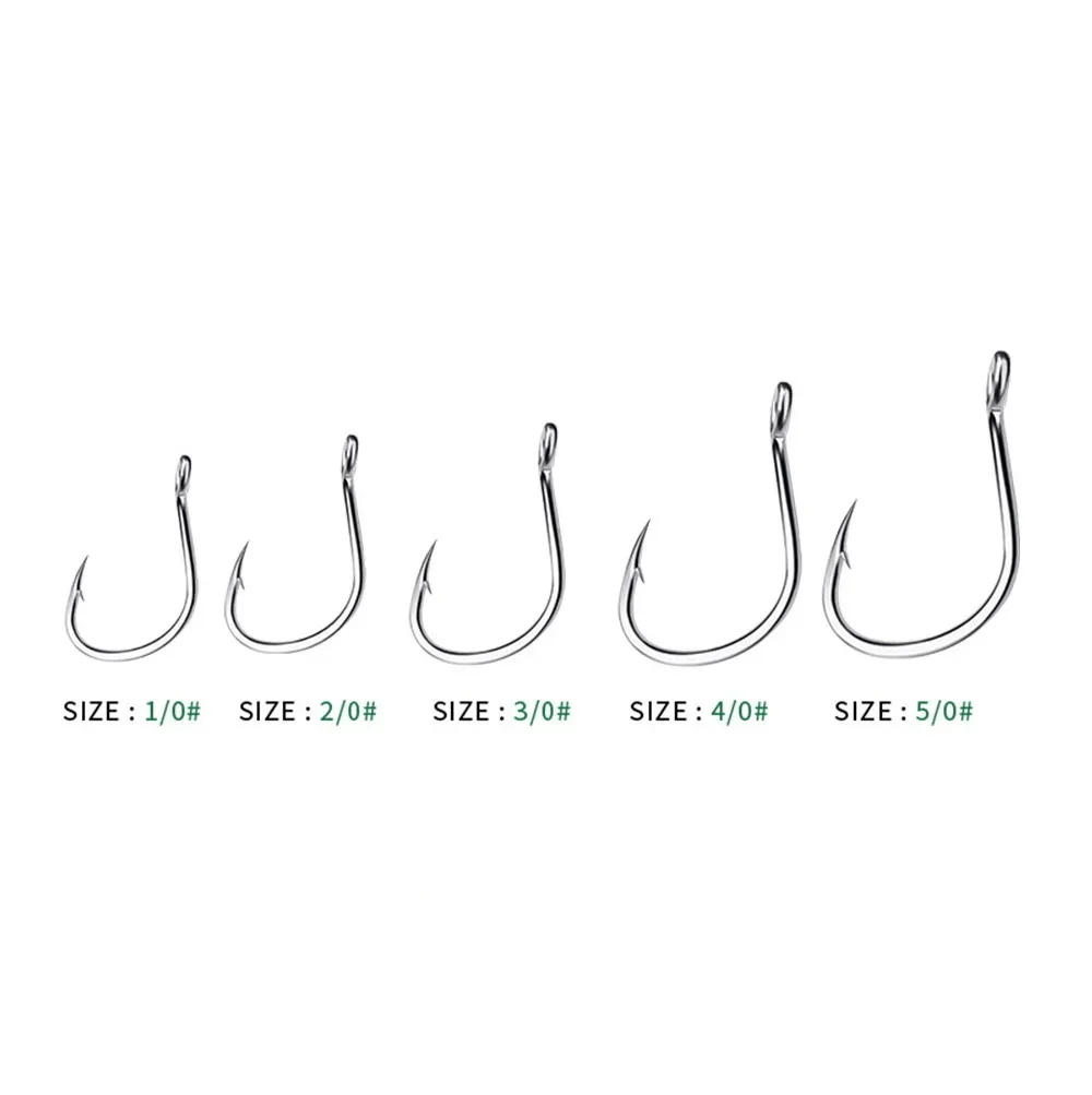 Ring Eye Fishhooks Fishing Hoo - Fishing Hook Circle incelemesi ve fiyatı