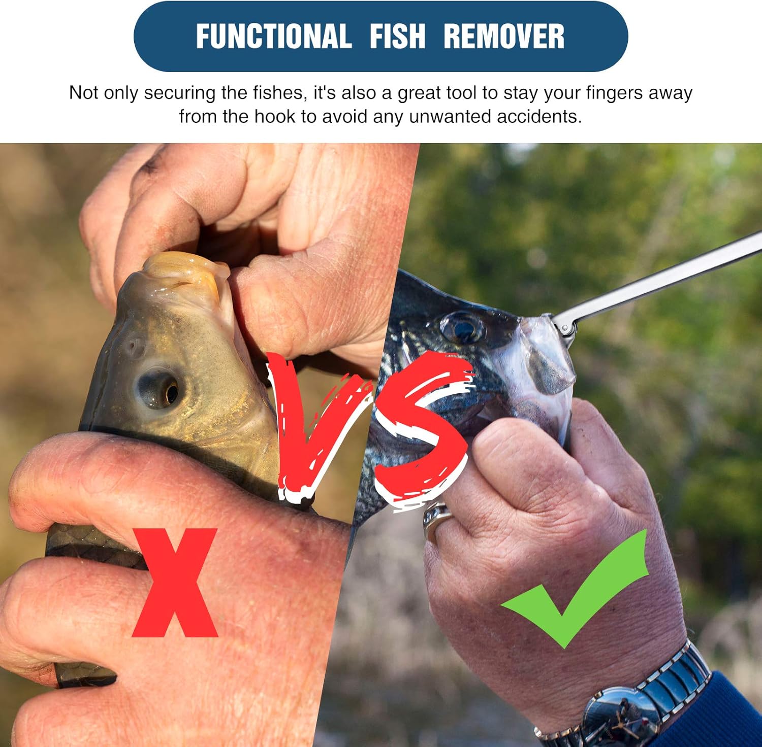 2 Pieces Stainless Steel Fish  - Fishing Hook incelemesi ve fiyatı