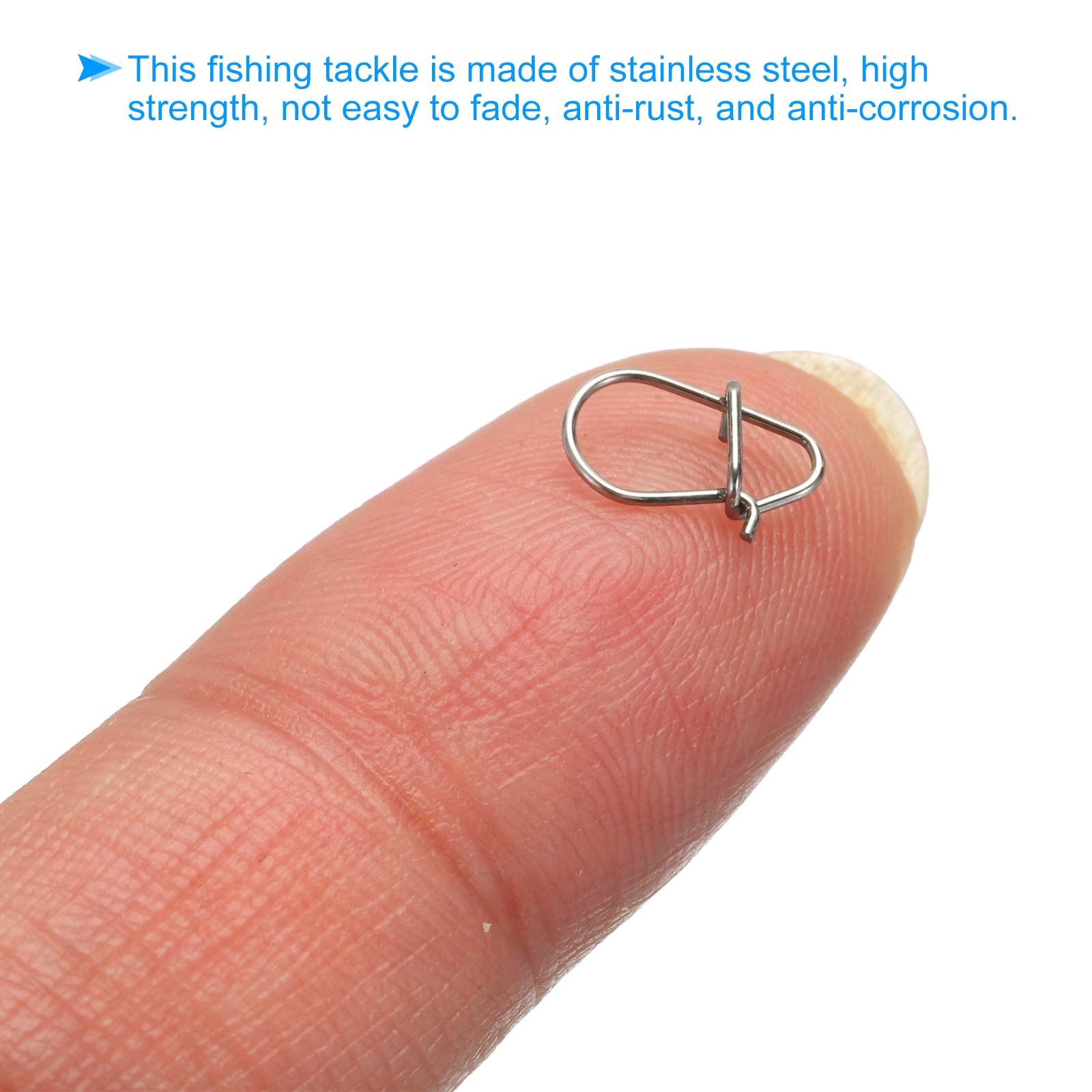 50pcs Stainless Steel Fishing  - Fishing Hook Stainless Steel incelemesi ve fiyatı
