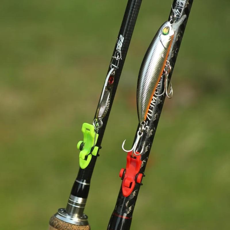 5pcs Fishing Rod Pole Hook Kee - Fishing Hook Box incelemesi ve fiyatı