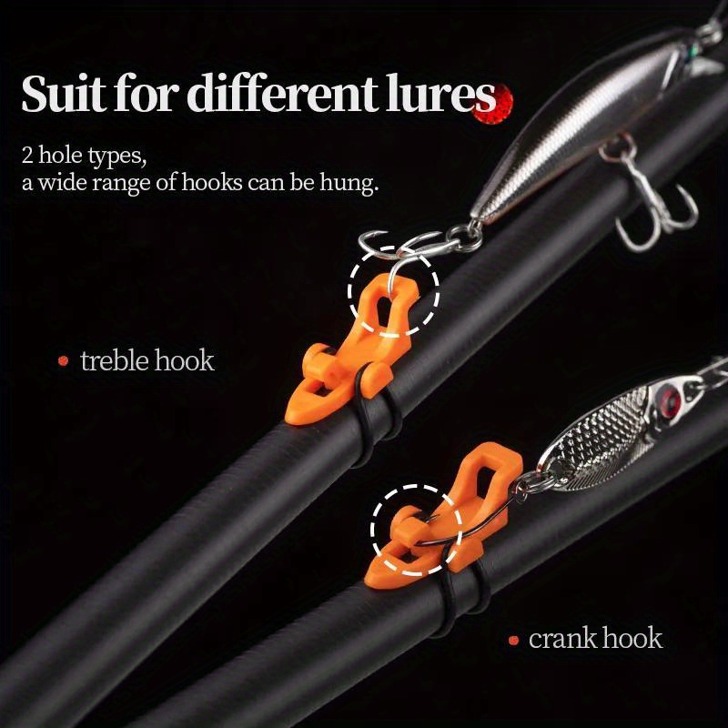 5pcs Fishing Rod Pole Hook Kee - Fishing Hook Box incelemesi ve fiyatı