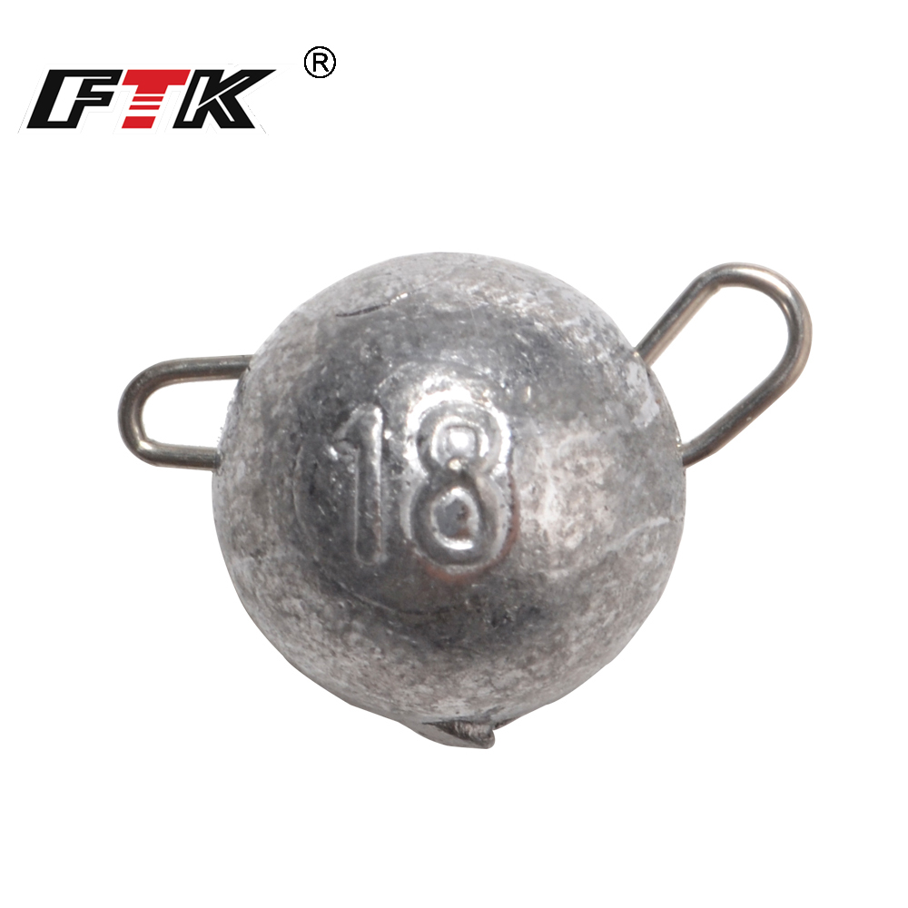 FTK 5pcs Supercontinent Sinker - Fishing Hook Jig incelemesi ve fiyatı