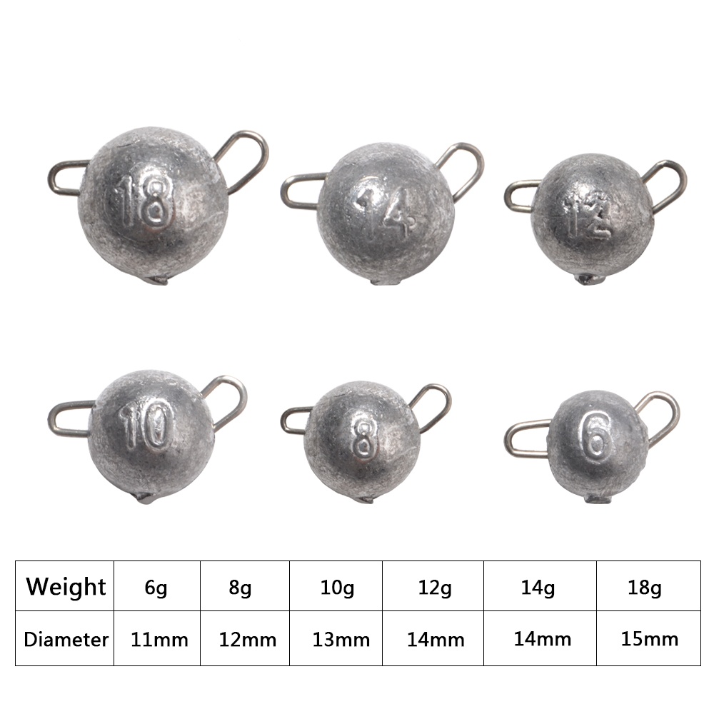 FTK 5pcs Supercontinent Sinker - Fishing Hook Jig incelemesi ve fiyatı