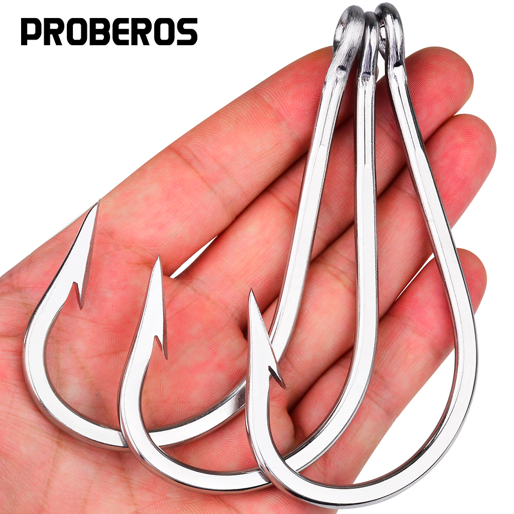 PROBEROS 5pcs Stainless Steel  - Fishing Hook Circle incelemesi ve fiyatı