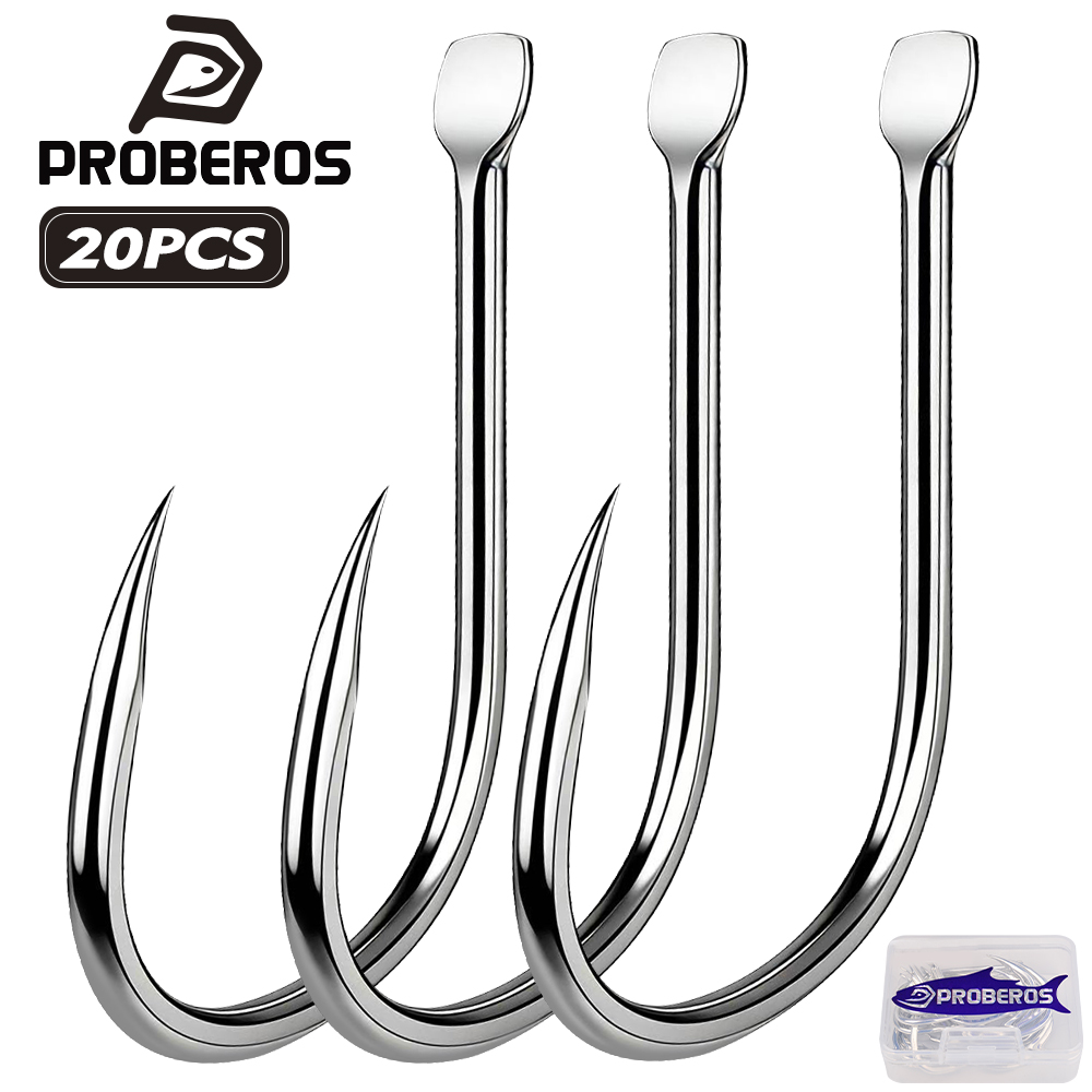 Proberos 20PCS/BOX High Carbon - Fishing Hook Circle incelemesi ve fiyatı