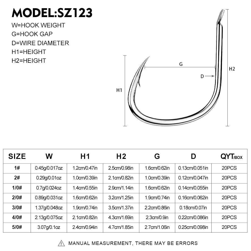 Proberos 20PCS/BOX High Carbon - Fishing Hook Circle incelemesi ve fiyatı