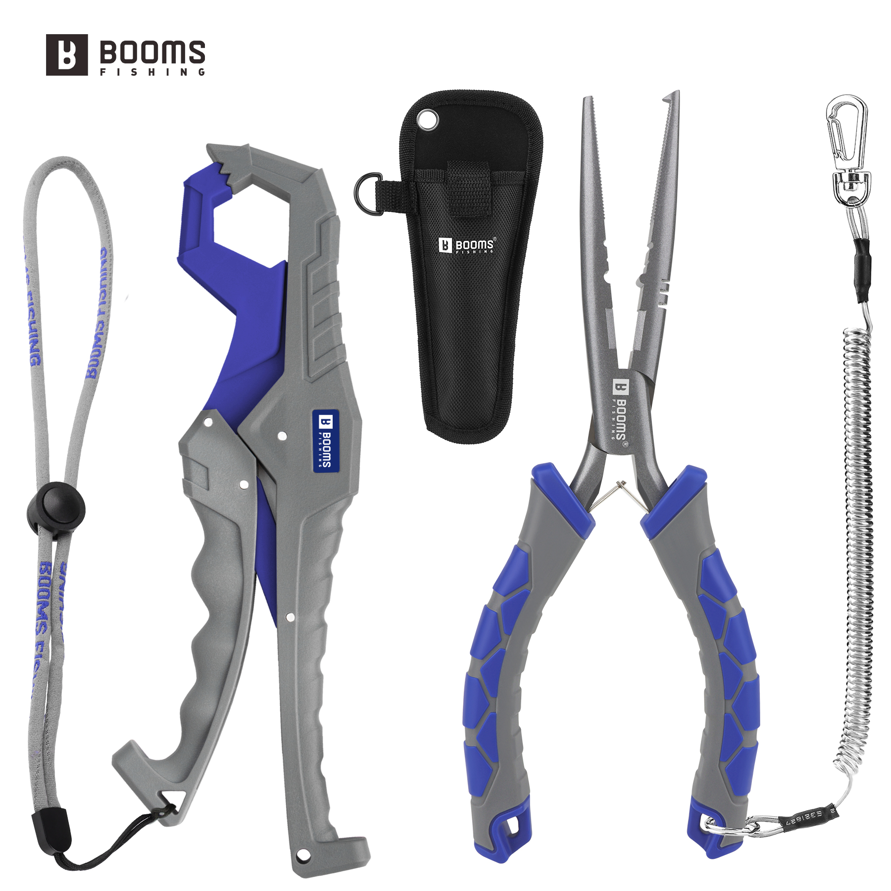 Booms Fishing 23cm Pliers and  - Fishing Hook Sharpener incelemesi ve fiyatı