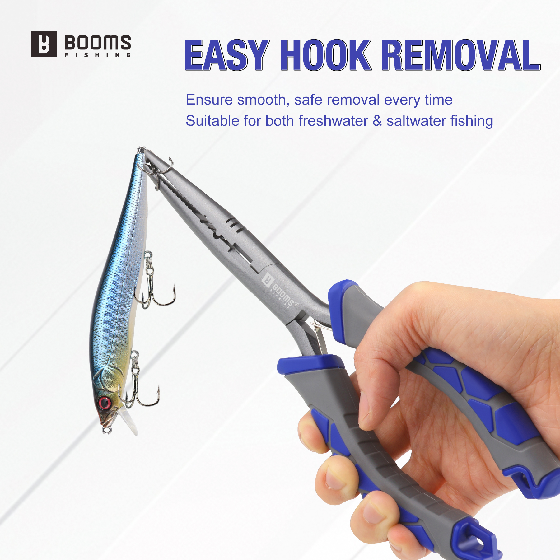 Booms Fishing 23cm Pliers and  - Fishing Hook Sharpener incelemesi ve fiyatı