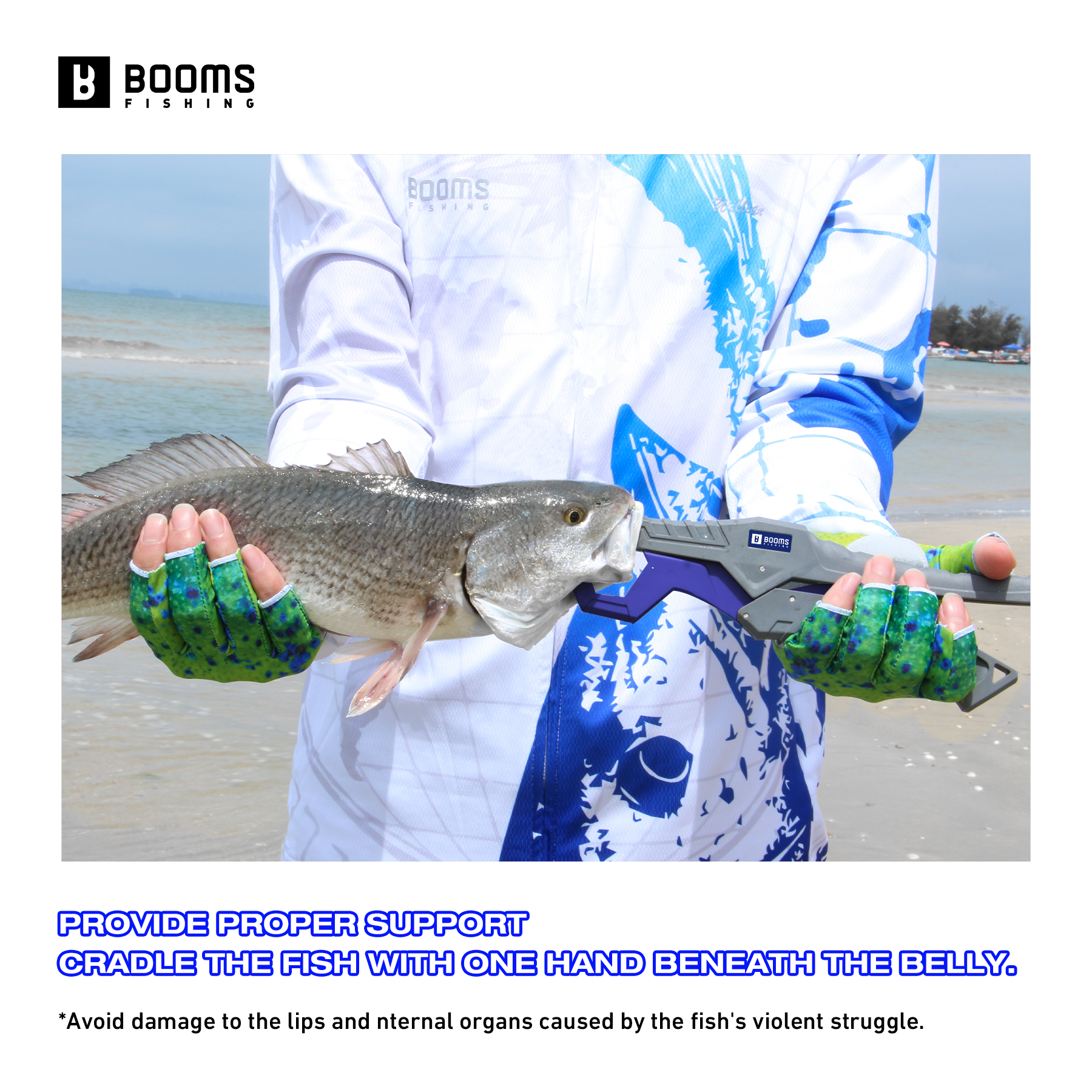 Booms Fishing 23cm Pliers and  - Fishing Hook Sharpener incelemesi ve fiyatı