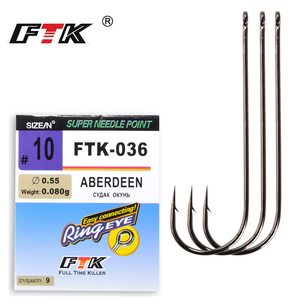 FTK Classic ABERDEEN Sea Fishi - Fishing Hook Assortment incelemesi ve fiyatı