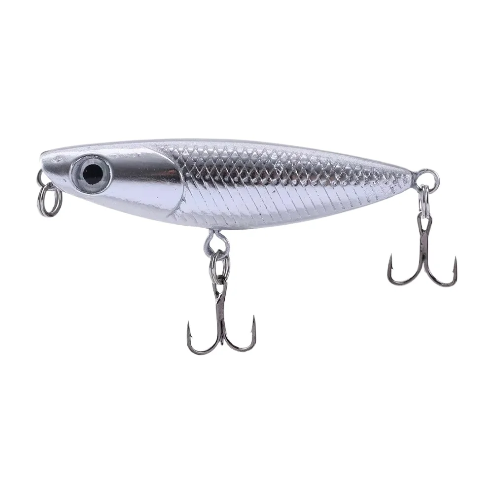 45mm 1.9g 1pcs Zigzag Dog Penc - Fishing Hook Treble incelemesi ve fiyatı