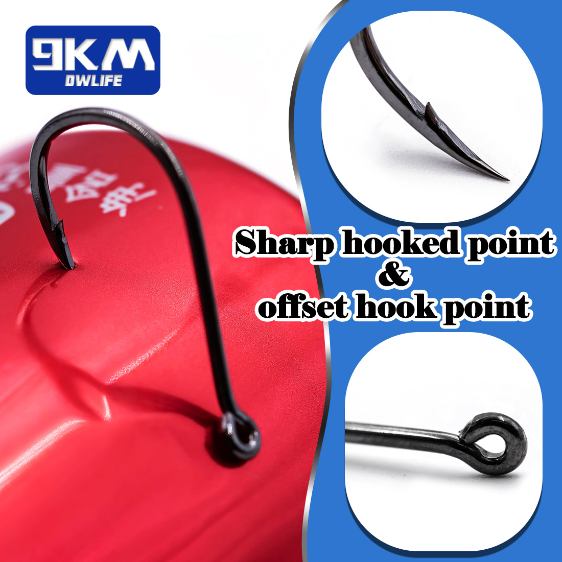 9KM Iseama Fishing Hooks 50~20 - Fishing Hook Circle incelemesi ve fiyatı