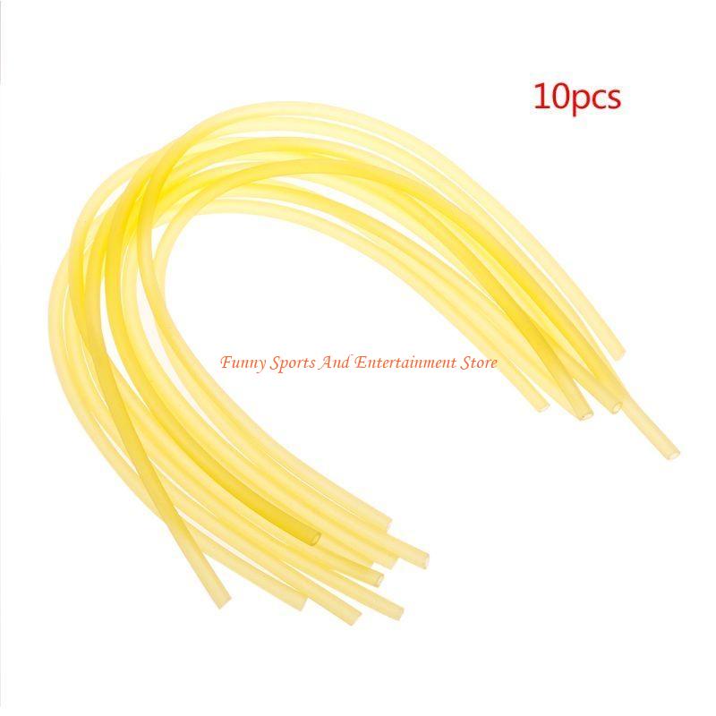 C4DE 10 Pcs/Set Fishing Tube R - Fishing Hook Size incelemesi ve fiyatı