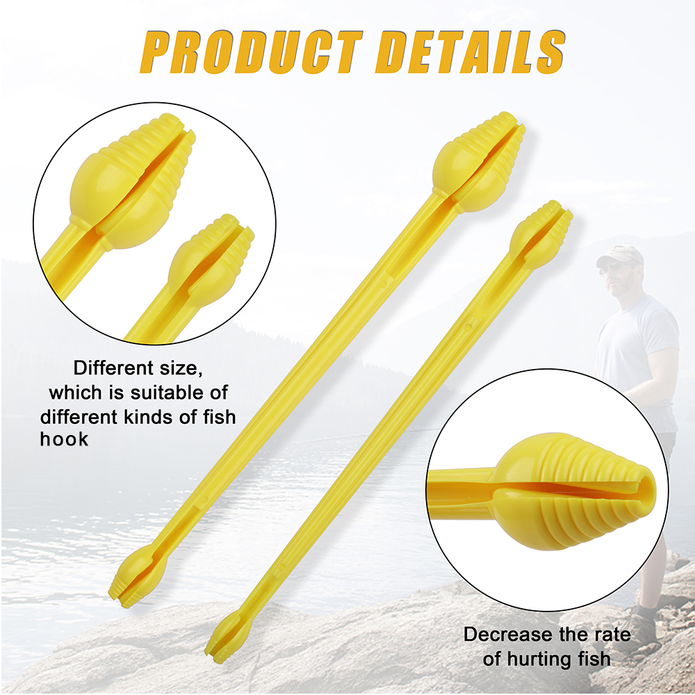 6Pcs Fishing Hook Disgorger Sn - Fishing Hook Sharpener incelemesi ve fiyatı